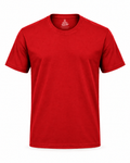 Rush Red Regular Fit T-Shirt