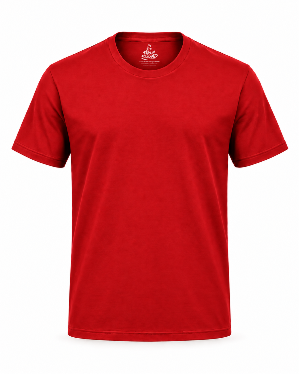 Rush Red Regular Fit T-Shirt