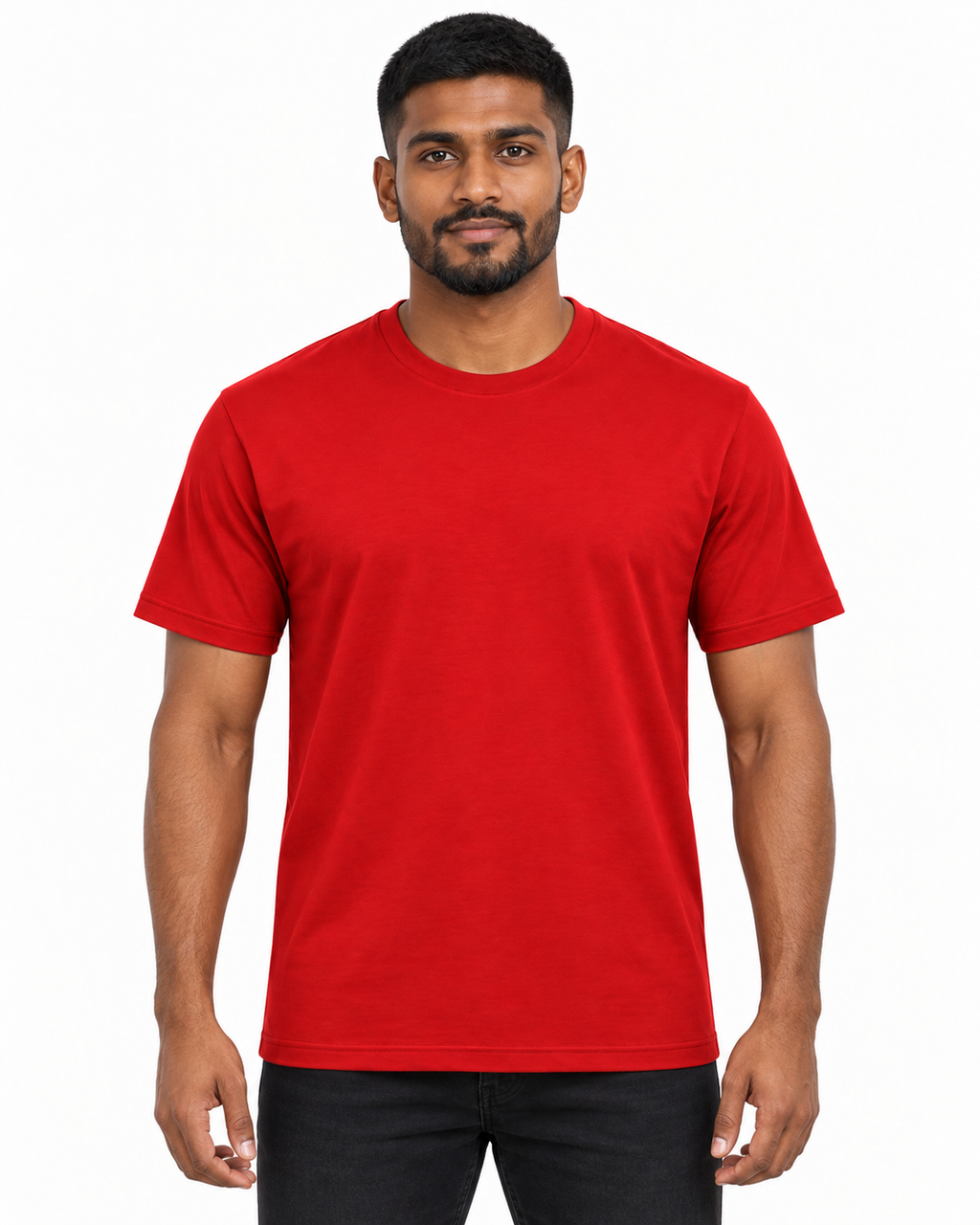 Rush Red Regular Fit T-Shirt