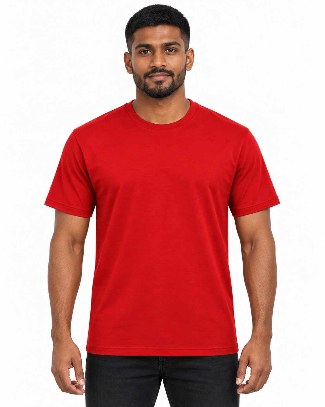 Rush Red Regular Fit T-Shirt