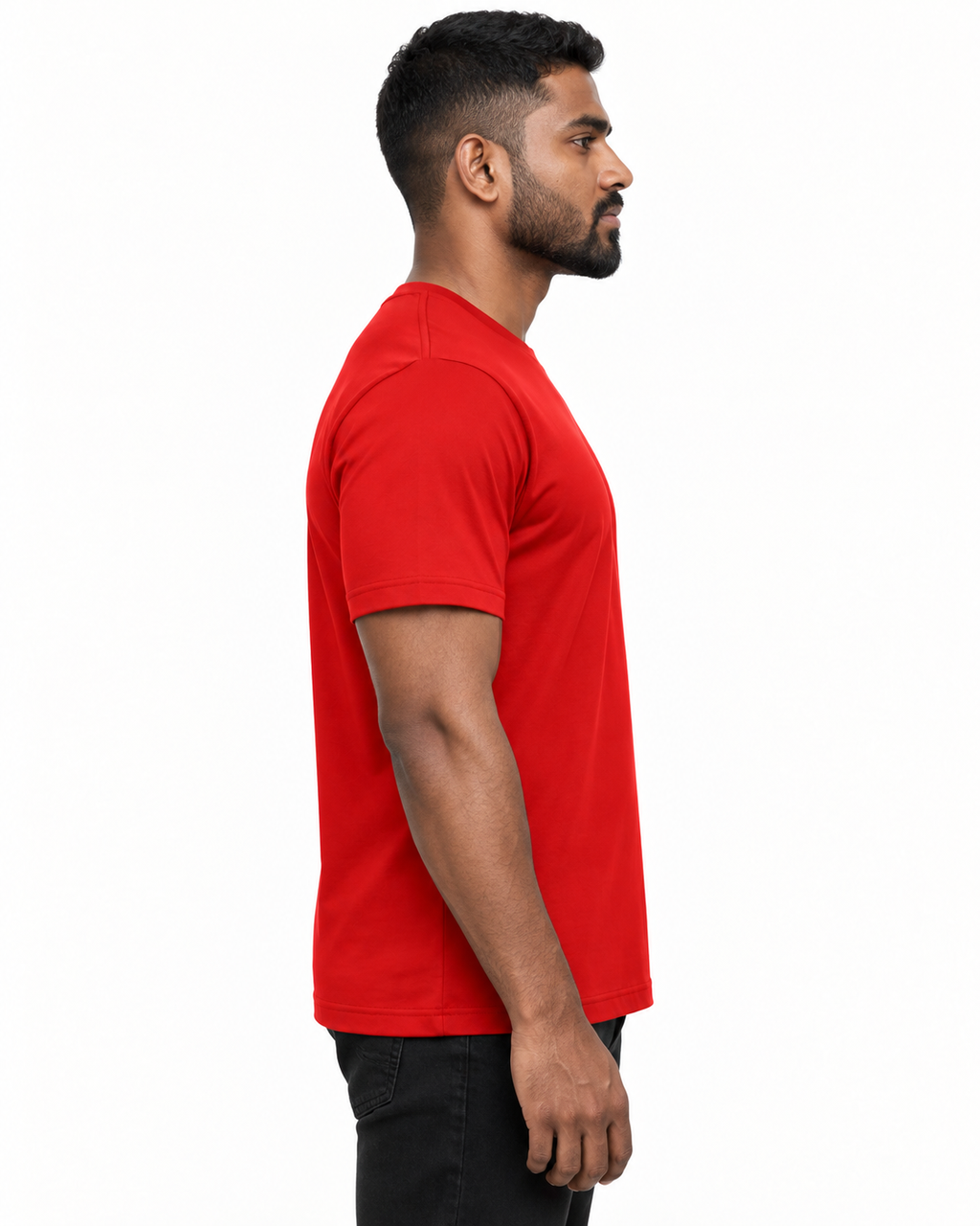 Rush Red Regular Fit T-Shirt