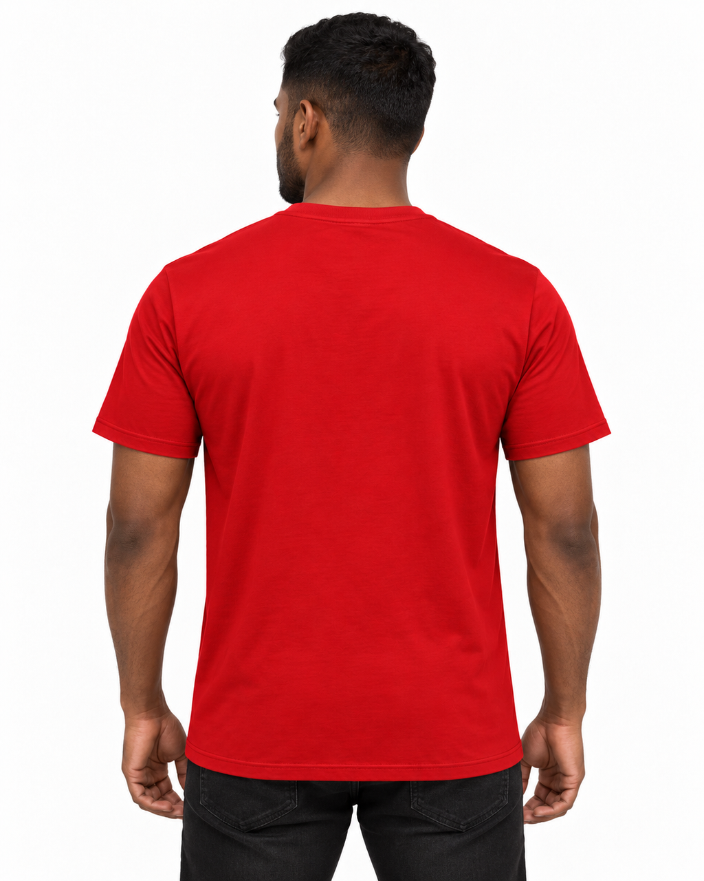 Rush Red Regular Fit T-Shirt