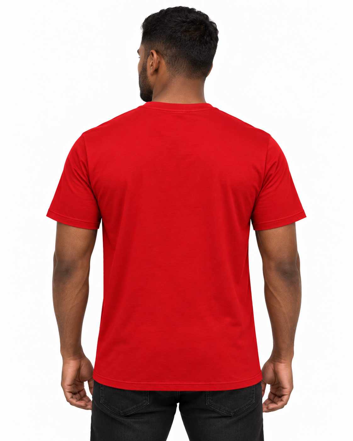 Rush Red Regular Fit T-Shirt