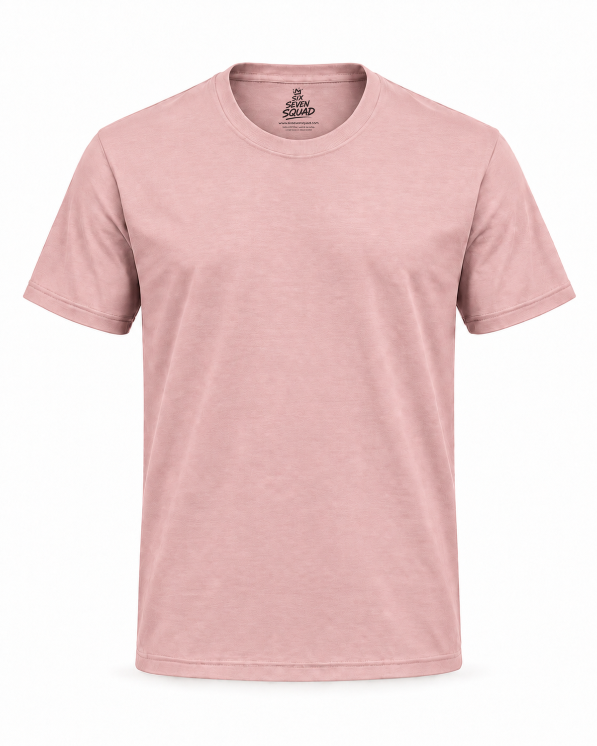 Blush Mode Regular Fit T-Shirt