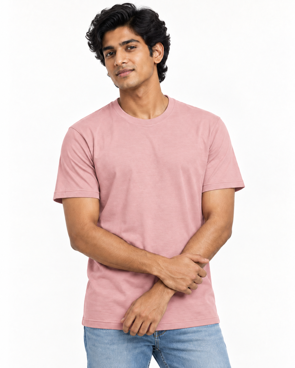 Blush Mode Regular Fit T-Shirt