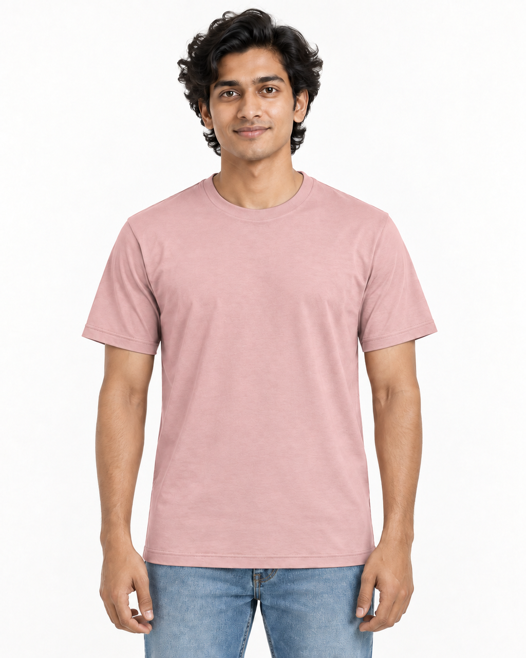 Blush Mode Regular Fit T-Shirt