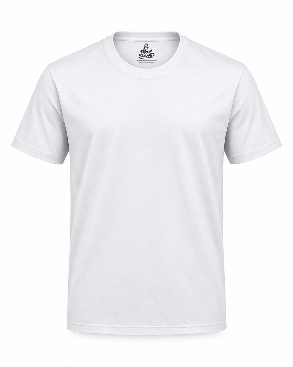 Fresh White Regular Fit T-Shirt