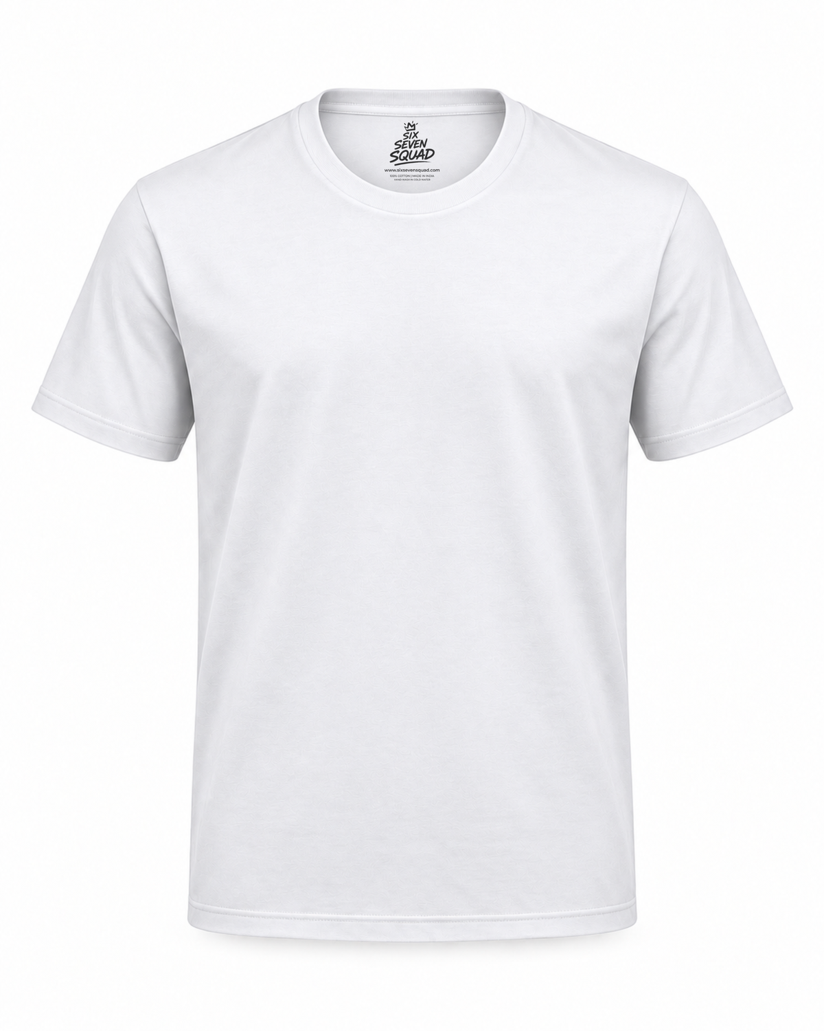 Fresh White Regular Fit T-Shirt