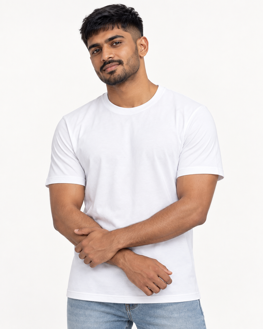 Fresh White Regular Fit T-Shirt