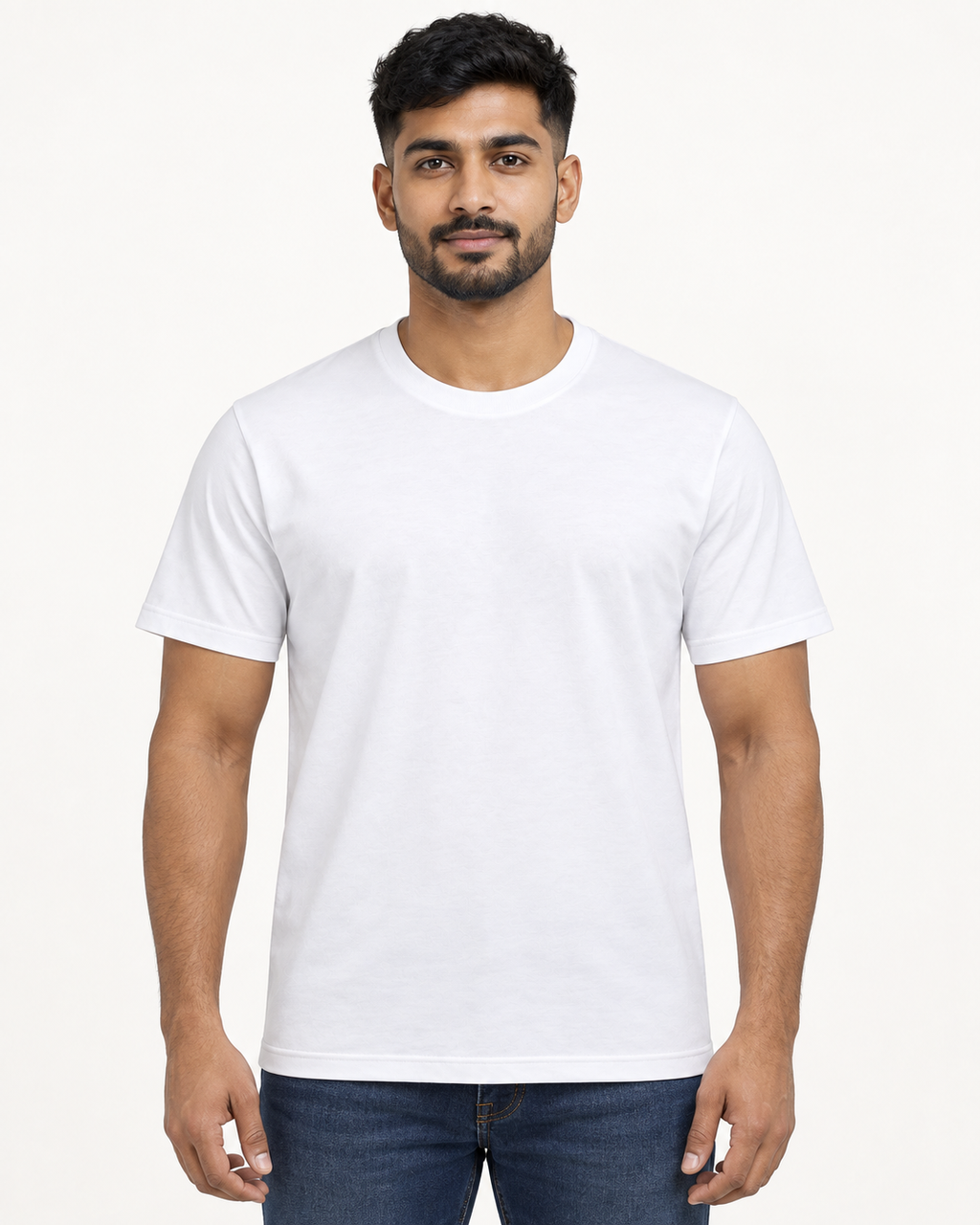 Fresh White Regular Fit T-Shirt