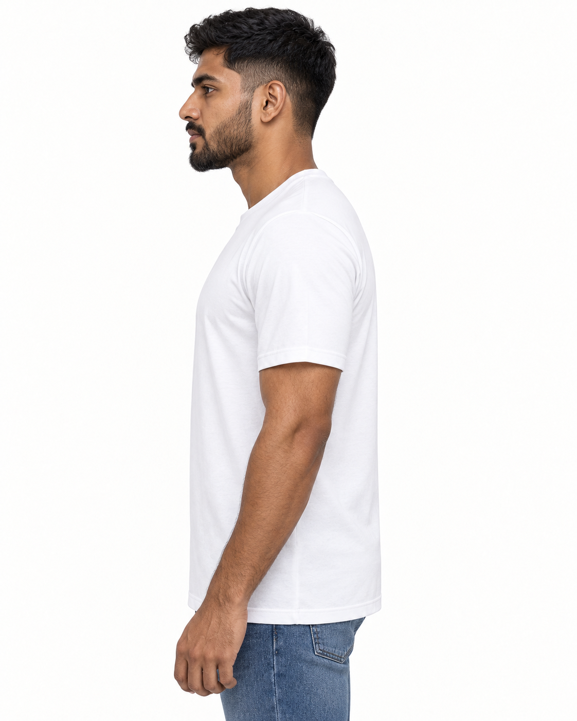 Fresh White Regular Fit T-Shirt