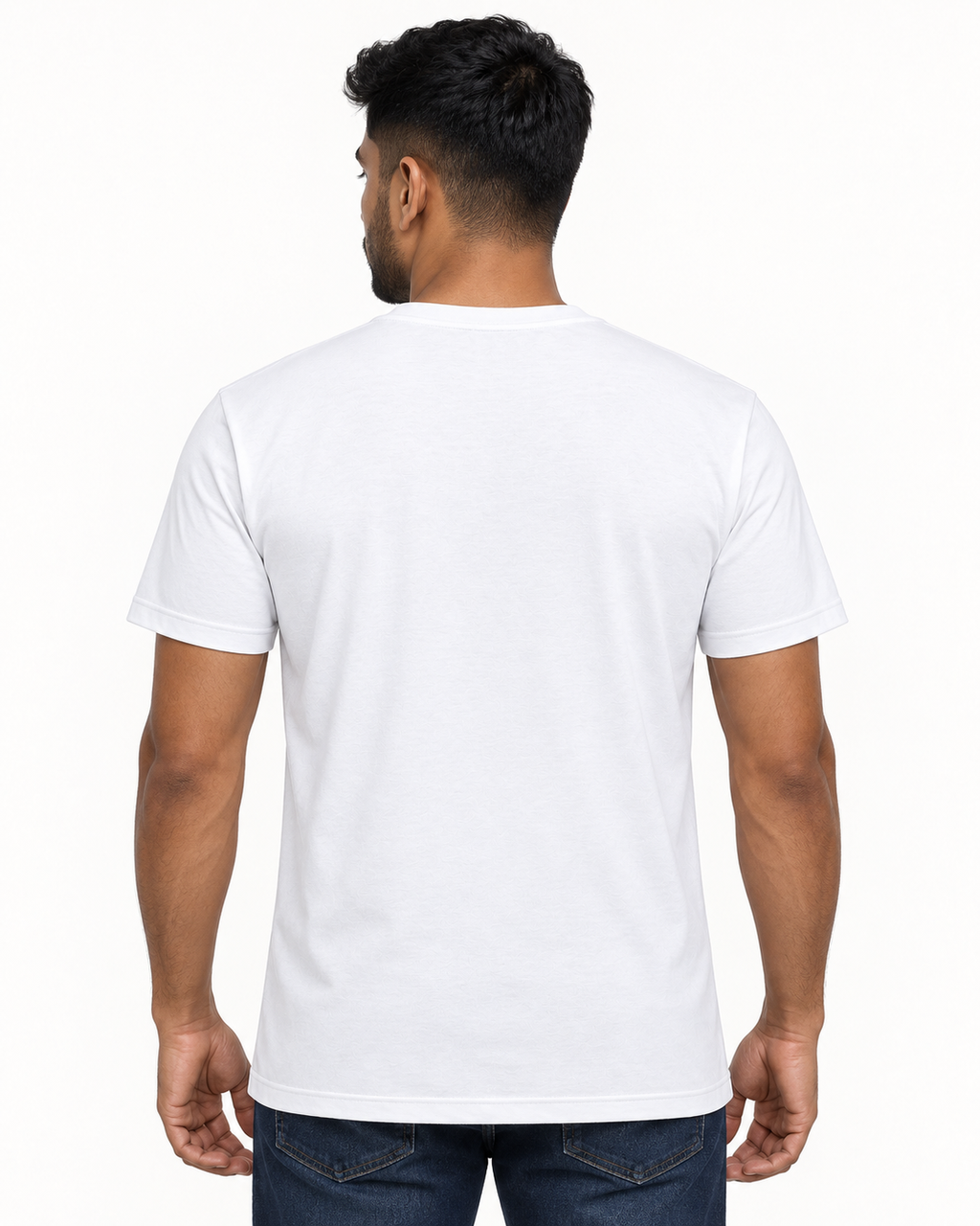 Fresh White Regular Fit T-Shirt